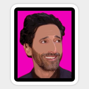 adrien brody Sticker